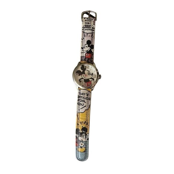Disney | Accessories | Disney Mickey Watch By Mzbmck958h5  display picture 3
